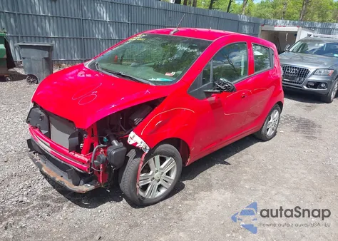 2014 Chevrolet Spark Ls Auto z USA, uszkodzony, nr VIN KL8CB6S91EC494874